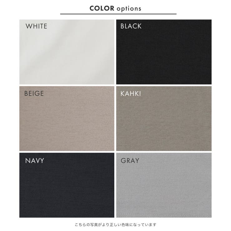 Tシャツ メンズ 長袖 | AWC | 詳細画像5 