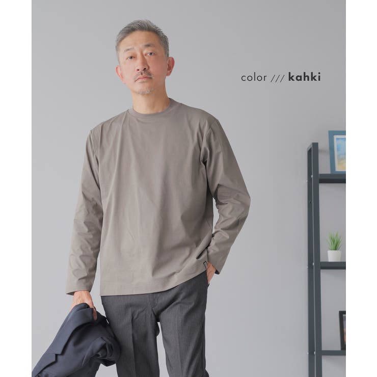 Tシャツ メンズ 長袖 | AWC | 詳細画像12 