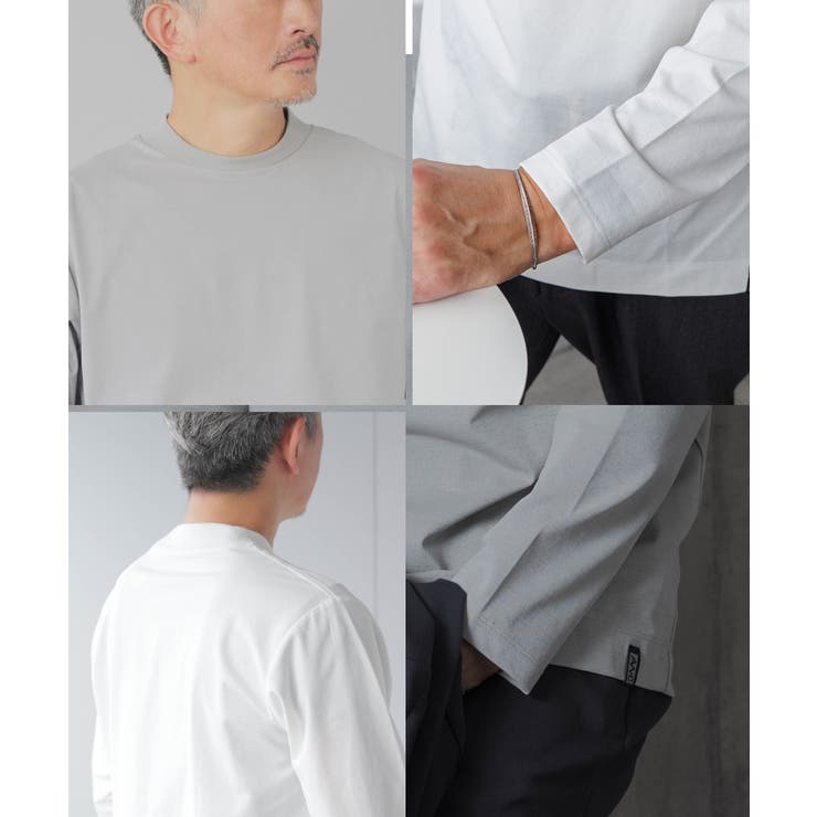 Tシャツ メンズ 長袖 | AWC | 詳細画像18 