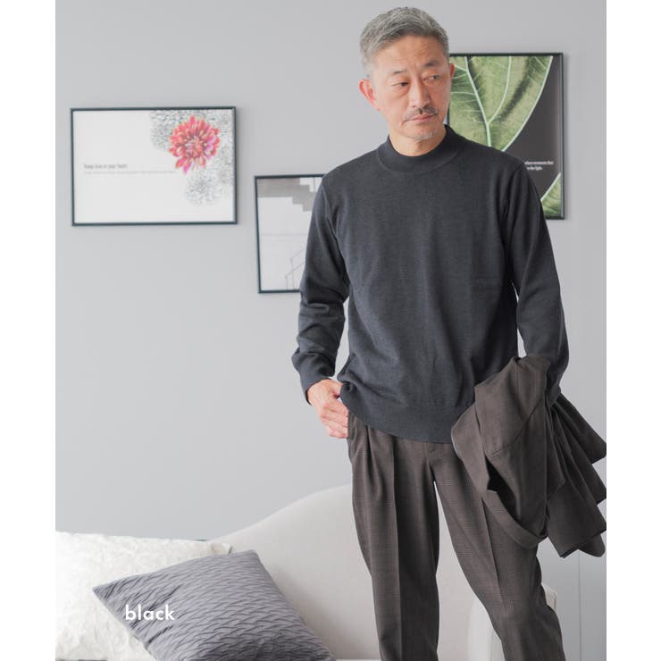 ニット メンズ セーター | AWC | 詳細画像14 