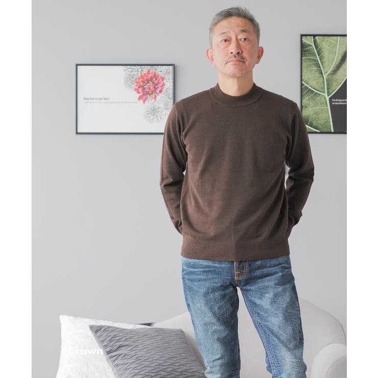 ニット メンズ セーター | AWC | 詳細画像15 