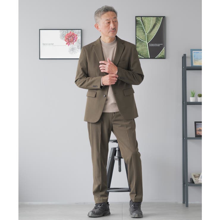 ベージュ | ニット メンズ セーター | AWC