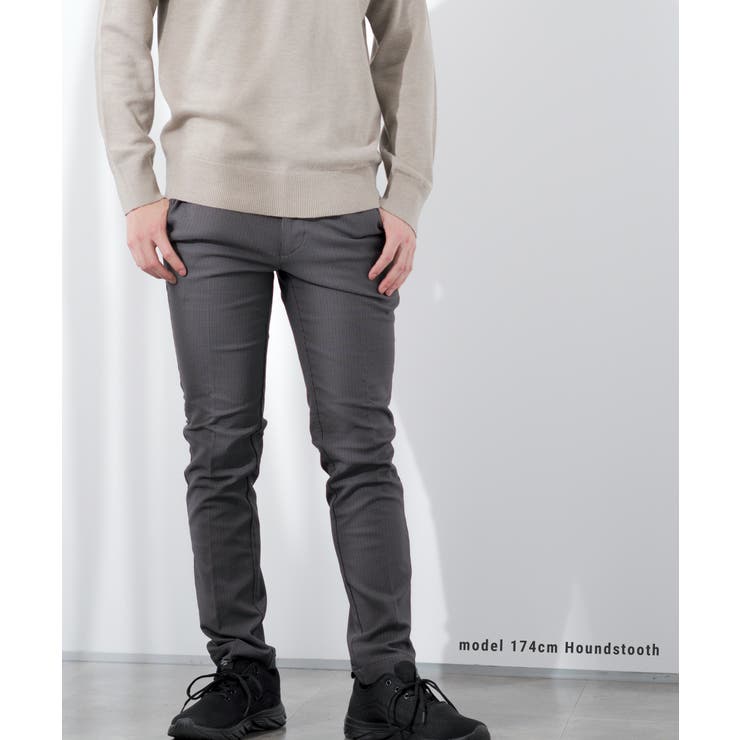 チノパン メンズ 裏起毛 | AWC | 詳細画像12 