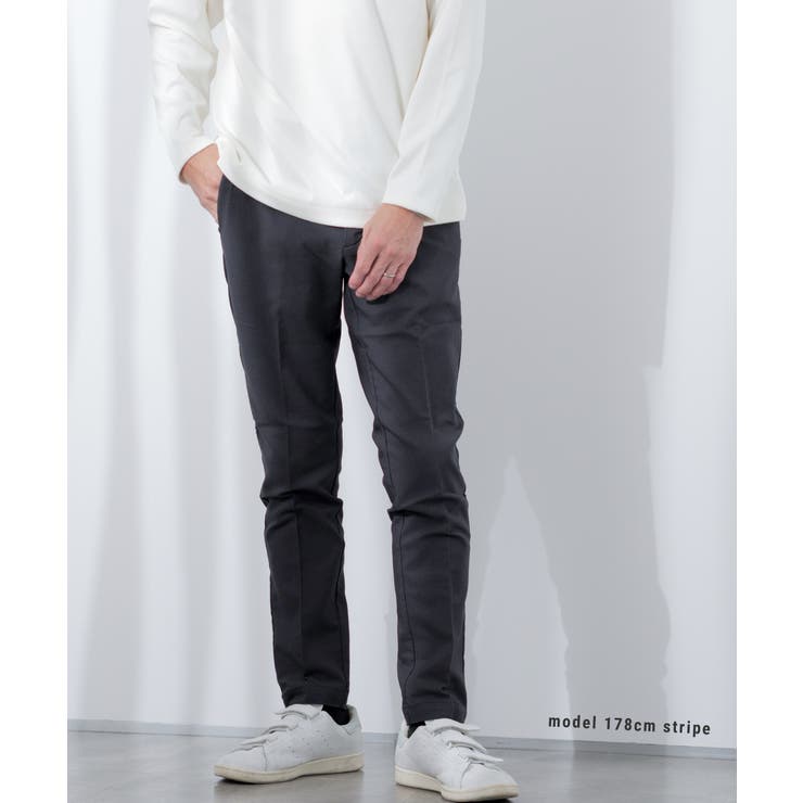 チノパン メンズ 裏起毛 | AWC | 詳細画像14 