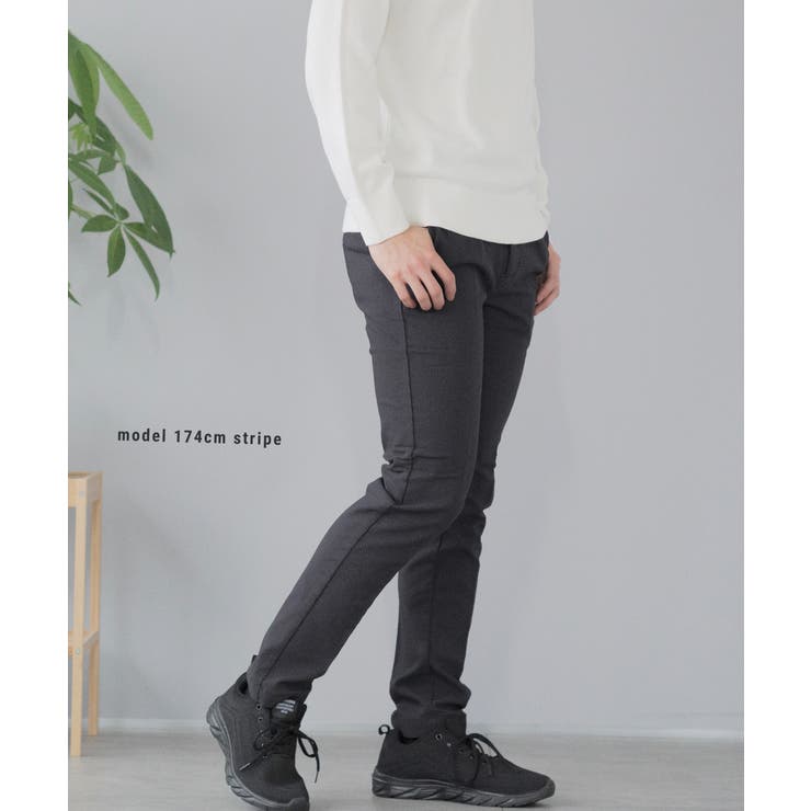 チノパン メンズ 裏起毛 | AWC | 詳細画像15 