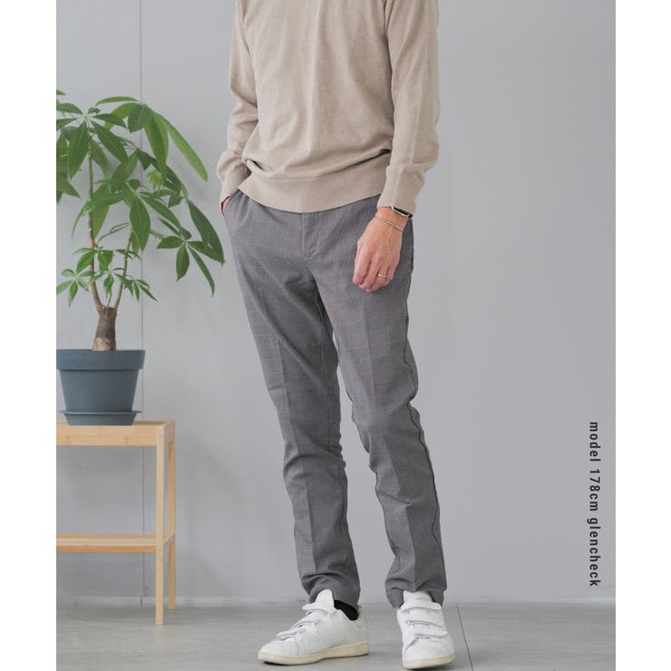 チノパン メンズ 裏起毛 | AWC | 詳細画像8 