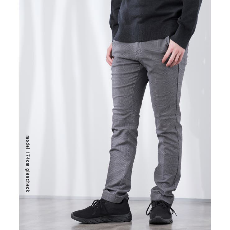 チノパン メンズ 裏起毛 | AWC | 詳細画像9 