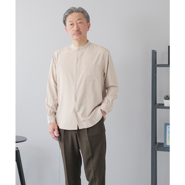 シャツ メンズ 長袖 | AWC | 詳細画像11 