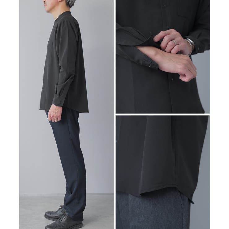 シャツ メンズ 長袖 | AWC | 詳細画像15 