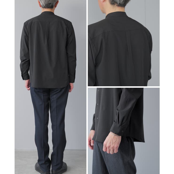 シャツ メンズ 長袖 | AWC | 詳細画像16 