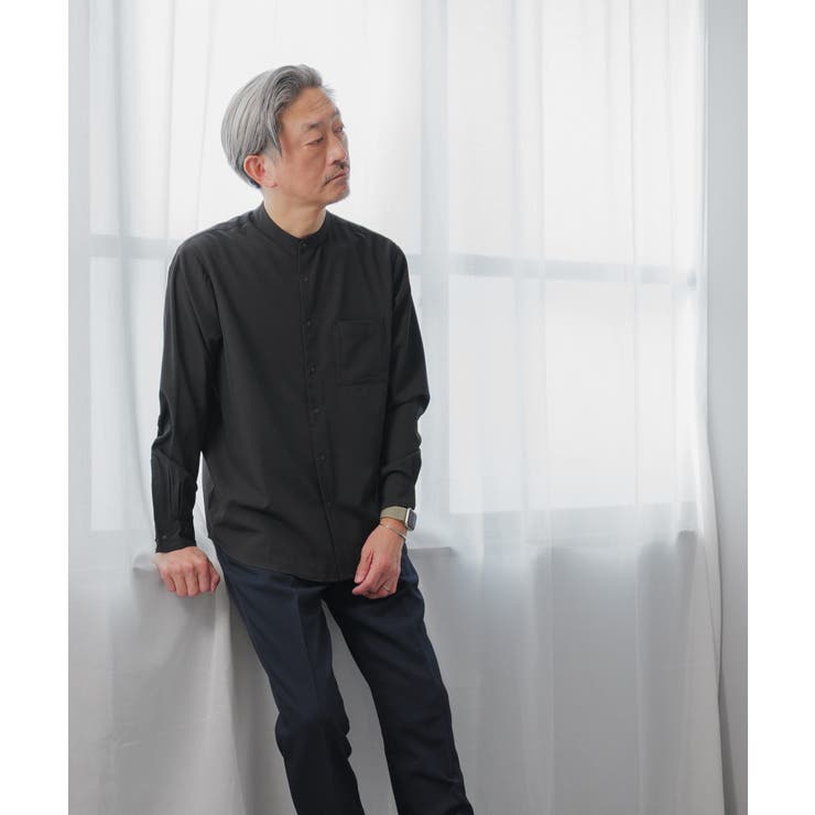 シャツ メンズ 長袖 | AWC | 詳細画像19 