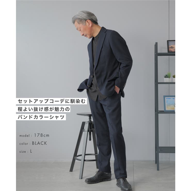 シャツ メンズ 長袖 | AWC | 詳細画像2 