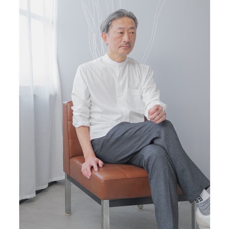 シャツ メンズ 長袖 | AWC | 詳細画像20 