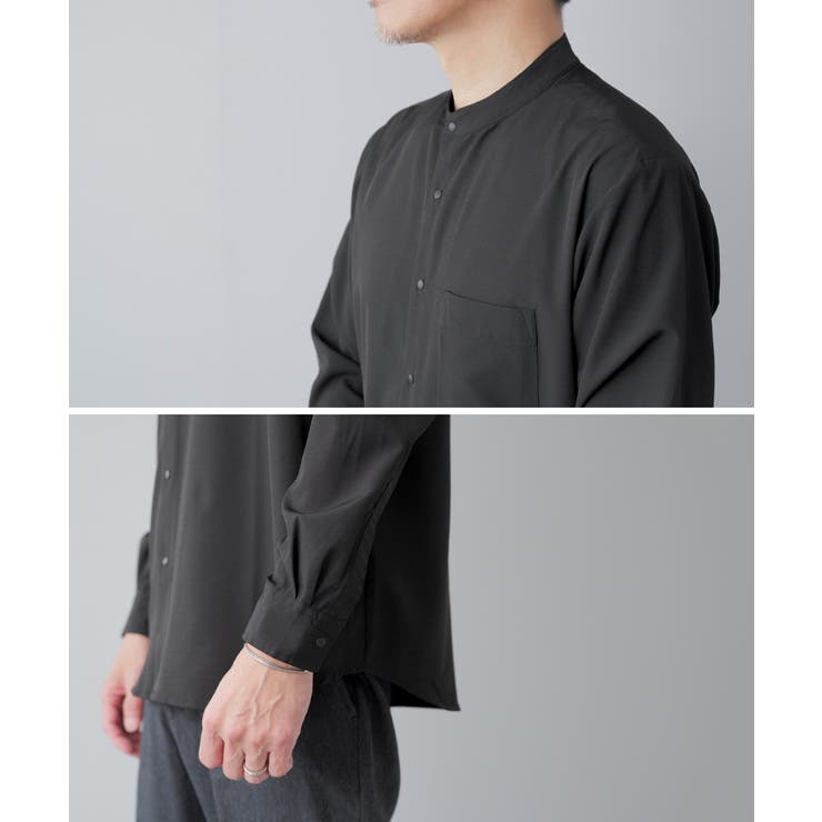 シャツ メンズ 長袖 | AWC | 詳細画像5 