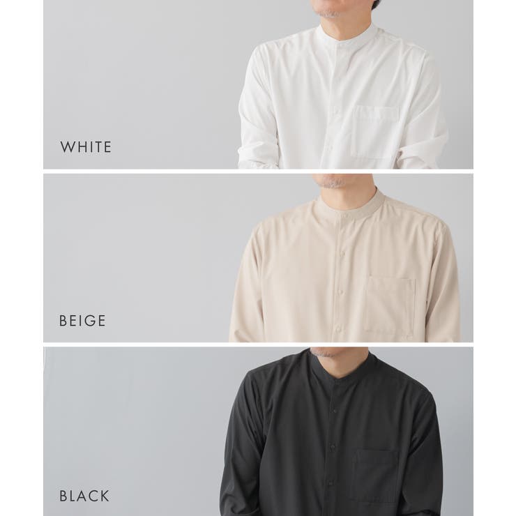 シャツ メンズ 長袖 | AWC | 詳細画像7 