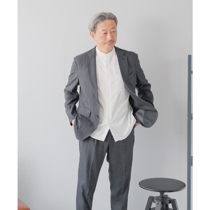 シャツ メンズ 長袖 | AWC | 詳細画像8 