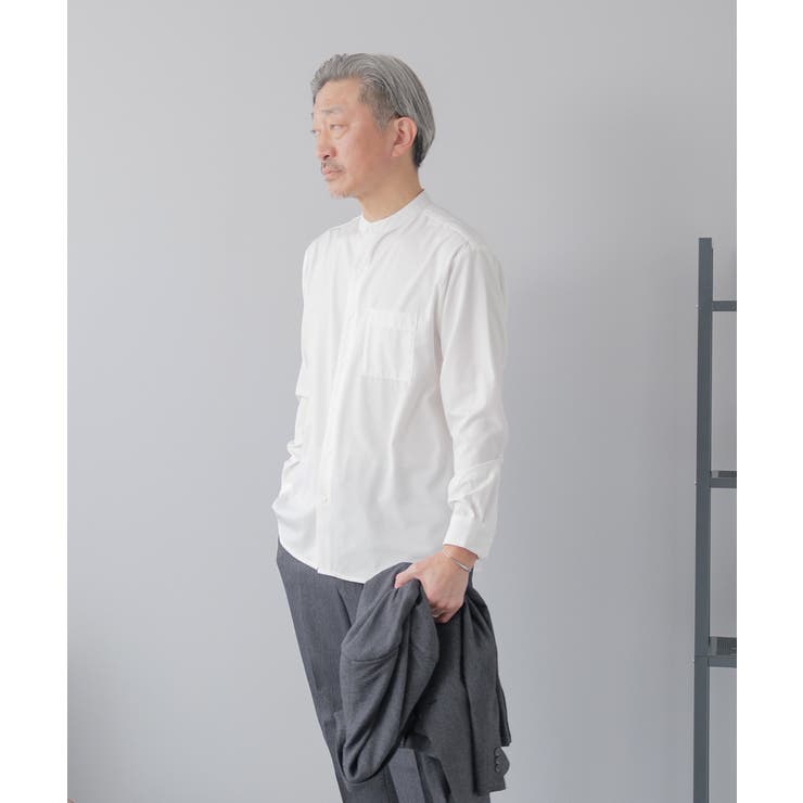 シャツ メンズ 長袖 | AWC | 詳細画像9 