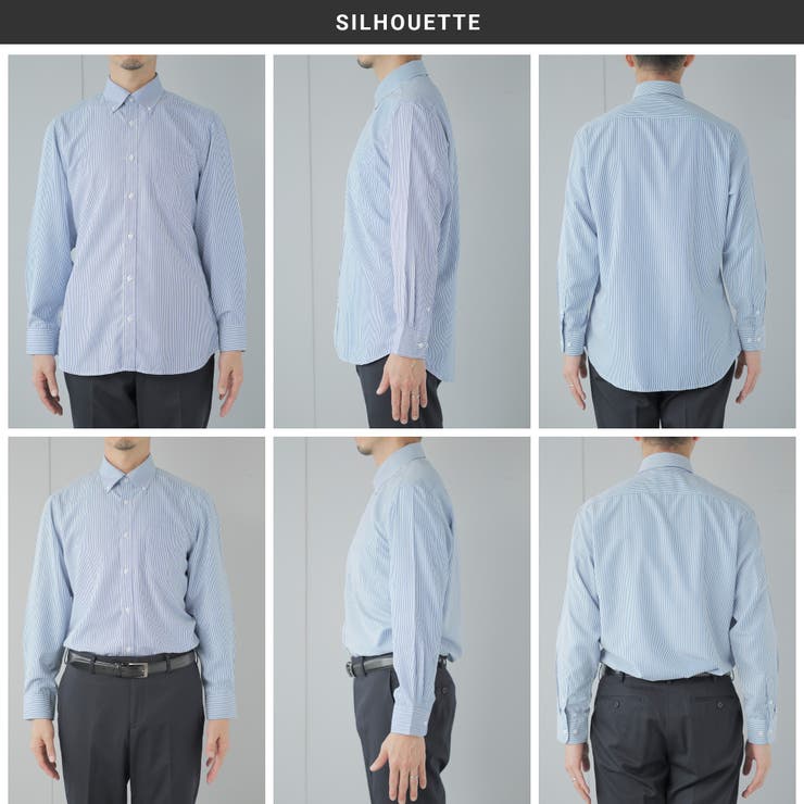 ワイシャツ メンズ 長袖 | AWC | 詳細画像16 