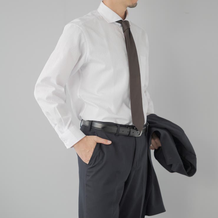 ワイシャツ メンズ 長袖 | AWC | 詳細画像9 