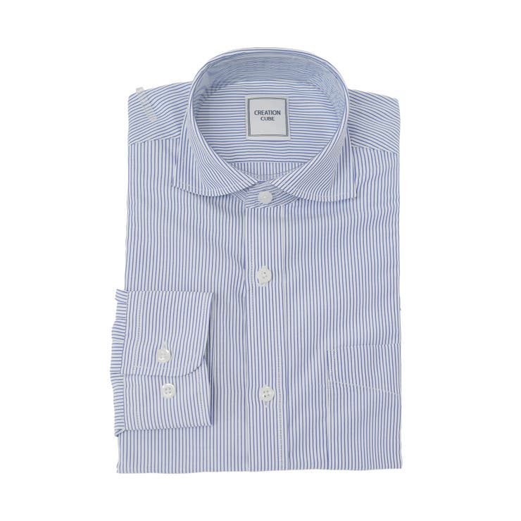 ワイドカラー【A】 | ワイシャツ メンズ 長袖 | AWC