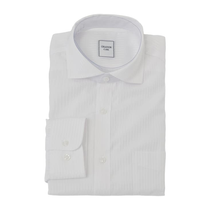 ワイドカラー【B】 | ワイシャツ メンズ 長袖 | AWC