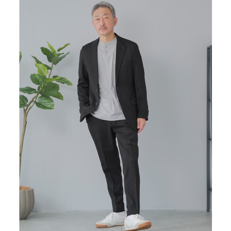 ブラック | セットアップ メンズ スーツ | AWC