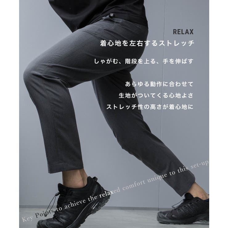 セットアップ メンズ スーツ | AWC | 詳細画像6 