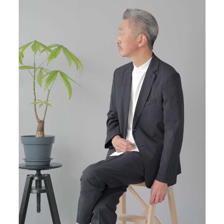 極美品　インヘリット　INHERIT　メンズ　スーツ　セットアップ　ベージュ M 極美品 インヘリット INHERIT メンズ スーツ セットアップ