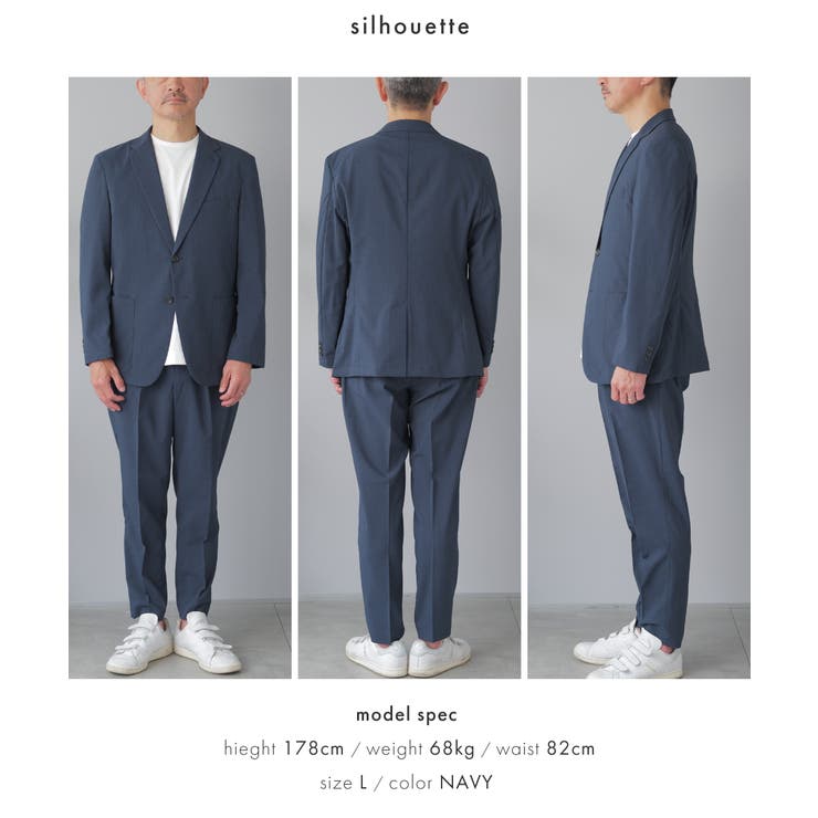 セットアップ メンズ スーツ | AWC | 詳細画像14 