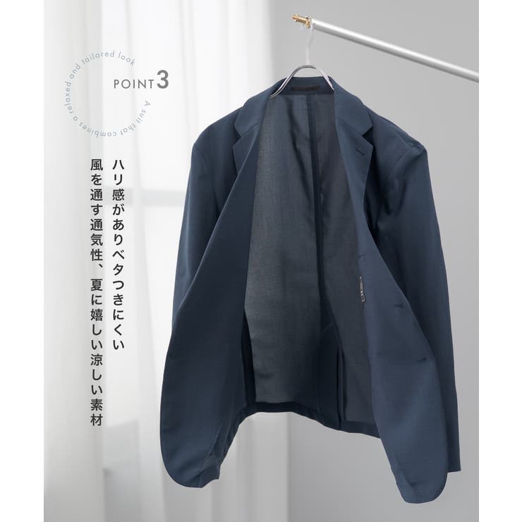 セットアップ メンズ スーツ | AWC | 詳細画像6 