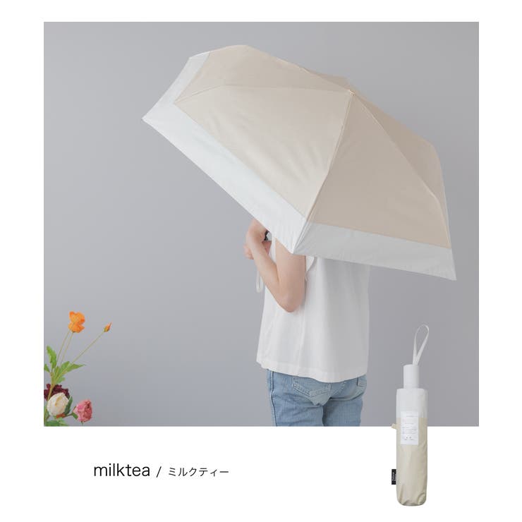 折りたたみ傘 自動開閉 日傘 | Festinalente | 詳細画像11 