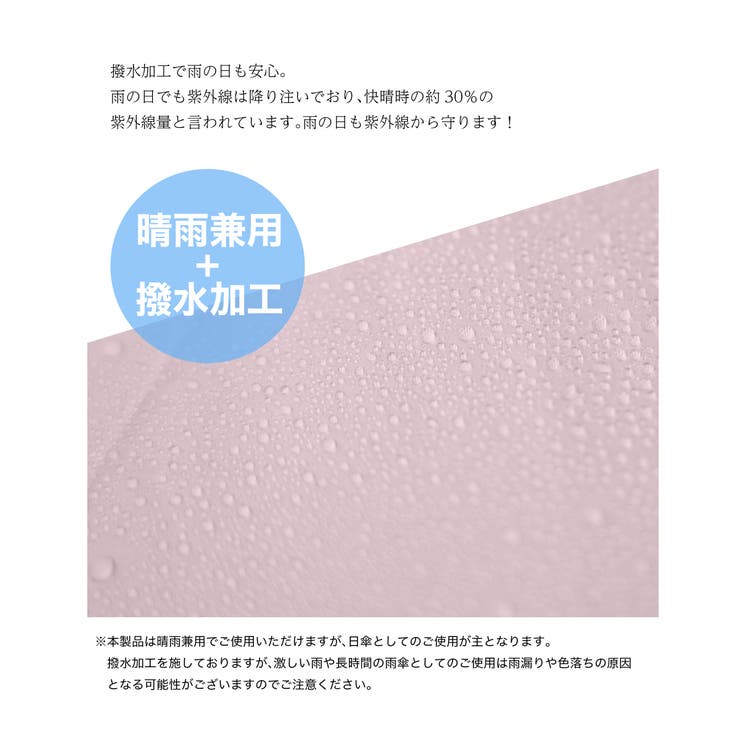 折りたたみ傘 自動開閉 日傘 | Festinalente | 詳細画像6 