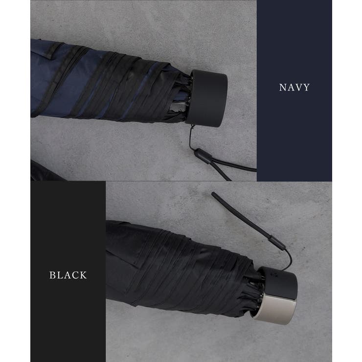 折りたたみ傘 メンズ 晴雨兼用 | AWC | 詳細画像7 