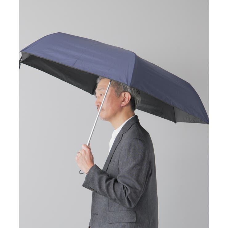 折りたたみ傘 メンズ 晴雨兼用 | AWC | 詳細画像8 