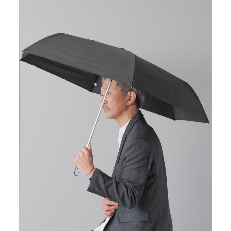 折りたたみ傘 メンズ 晴雨兼用 | AWC | 詳細画像9 