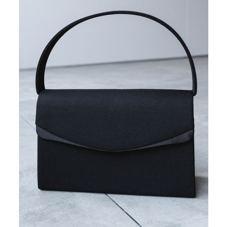 フォーマルバッグ 黒 葬儀 | Festinalente | 詳細画像7 