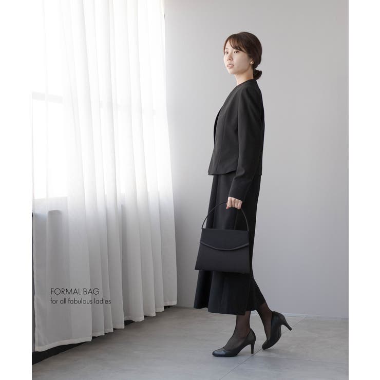 フォーマルバッグ レディース 大きめ | Festinalente | 詳細画像4 