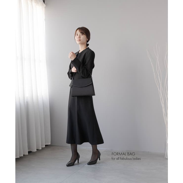 フォーマルバッグ レディース 大きめ | Festinalente | 詳細画像9 