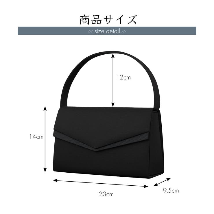 フォーマルバッグ 米沢織 レディース | Festinalente | 詳細画像11 