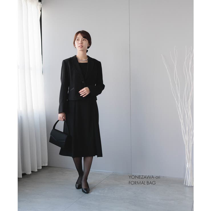 フォーマルバッグ 米沢織 レディース | Festinalente | 詳細画像9 