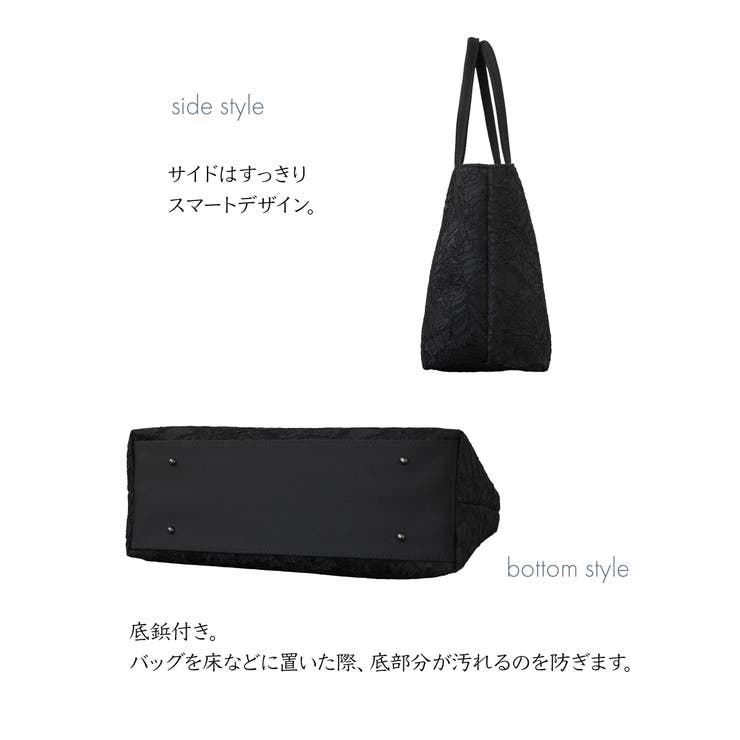 フォーマルバッグ レース トートバッグ | Festinalente | 詳細画像6 