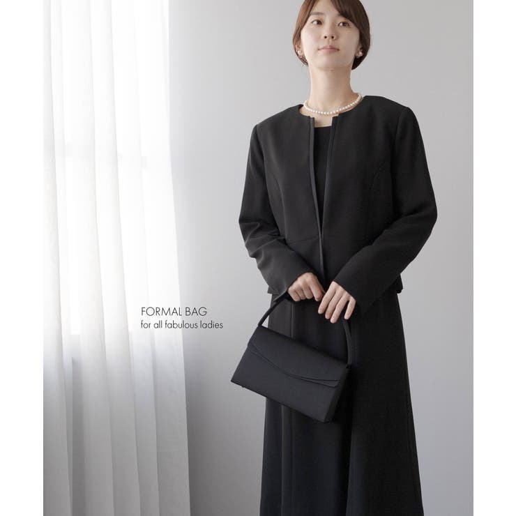 フォーマルバッグ 撥水 レディース | Festinalente | 詳細画像10 