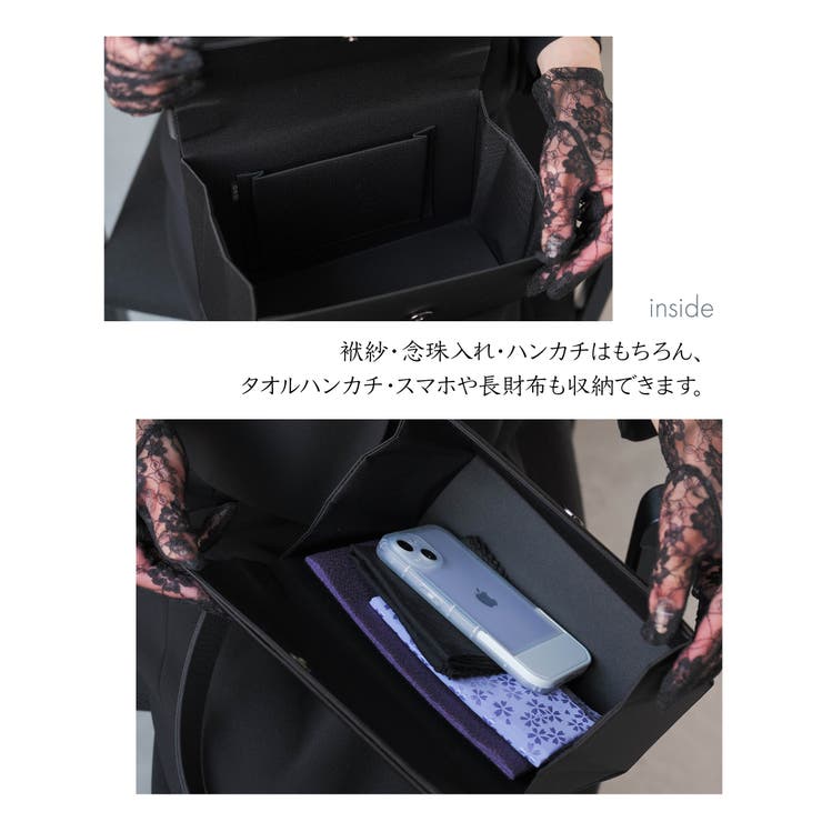 フォーマルバッグ 撥水 レディース | Festinalente | 詳細画像8 