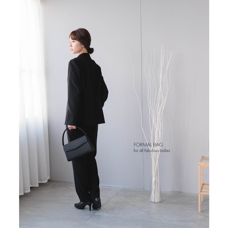 フォーマルバッグ 撥水 レディース | Festinalente | 詳細画像9 