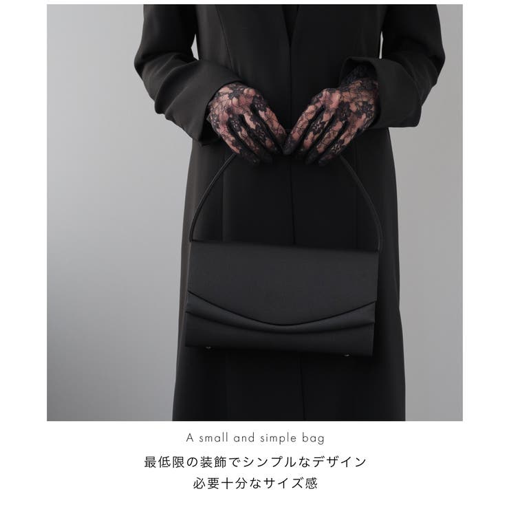 フォーマルバッグ レディース 小さめ | Festinalente | 詳細画像3 