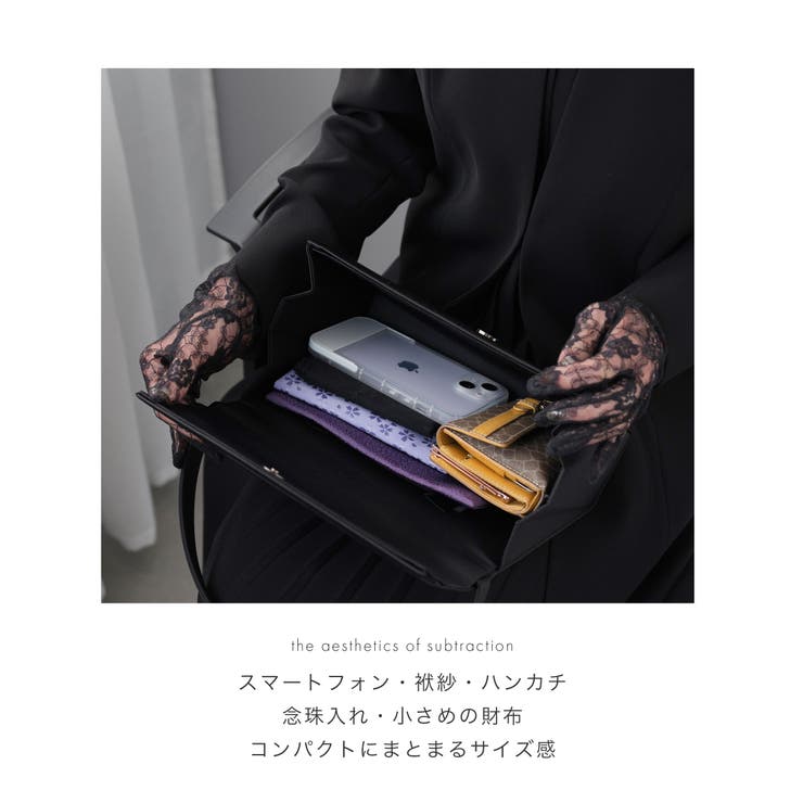 フォーマルバッグ レディース 小さめ | Festinalente | 詳細画像4 