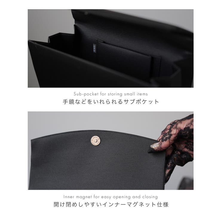 フォーマルバッグ レディース 小さめ | Festinalente | 詳細画像8 