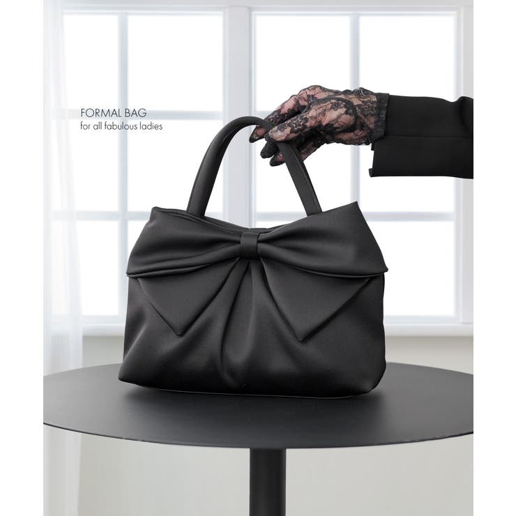 フォーマルバッグ 撥水 日本製 | Festinalente | 詳細画像2 