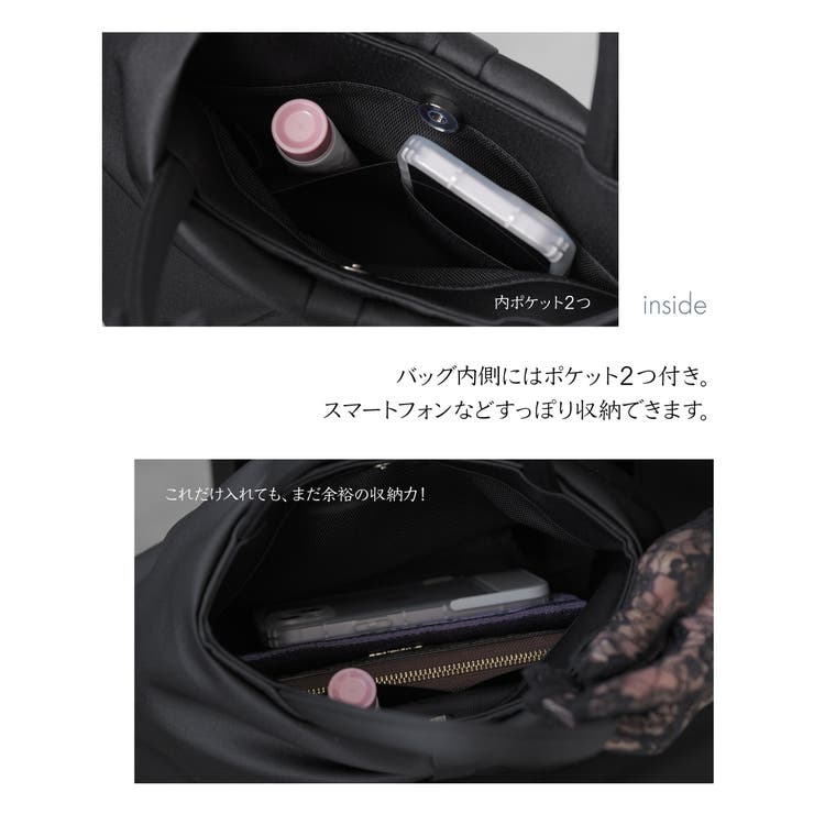 フォーマルバッグ 撥水 日本製 | Festinalente | 詳細画像6 