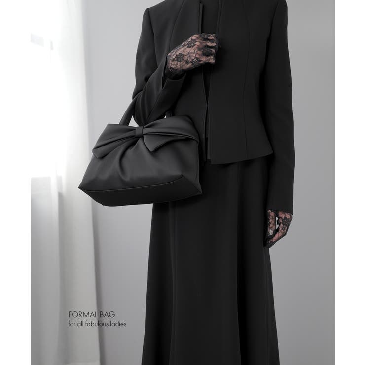 フォーマルバッグ 撥水 日本製 | Festinalente | 詳細画像7 